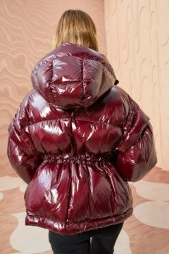 ULLA JOHNSON Rhodes Jacket - Mahogany 8 ULLA JOHNSON Rhodes Jacket - Mahogany -Ulla Johnson ULLA JOHNSON Rhodes Jacket MAHOGANY 04