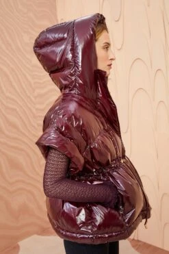 ULLA JOHNSON Rhodes Jacket - Mahogany 9 ULLA JOHNSON Rhodes Jacket - Mahogany -Ulla Johnson ULLA JOHNSON Rhodes Jacket MAHOGANY 05