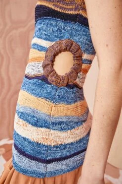 ULLA JOHNSON Robbie Top - Aegean 9 ULLA JOHNSON Robbie Top - Aegean -Ulla Johnson ULLA JOHNSON Robbie Top AEGEAN 05