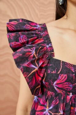 ULLA JOHNSON Romi Top - Zinnia 8 ULLA JOHNSON Romi Top - Zinnia -Ulla Johnson ULLA JOHNSON Romi Top ZINNIA 04