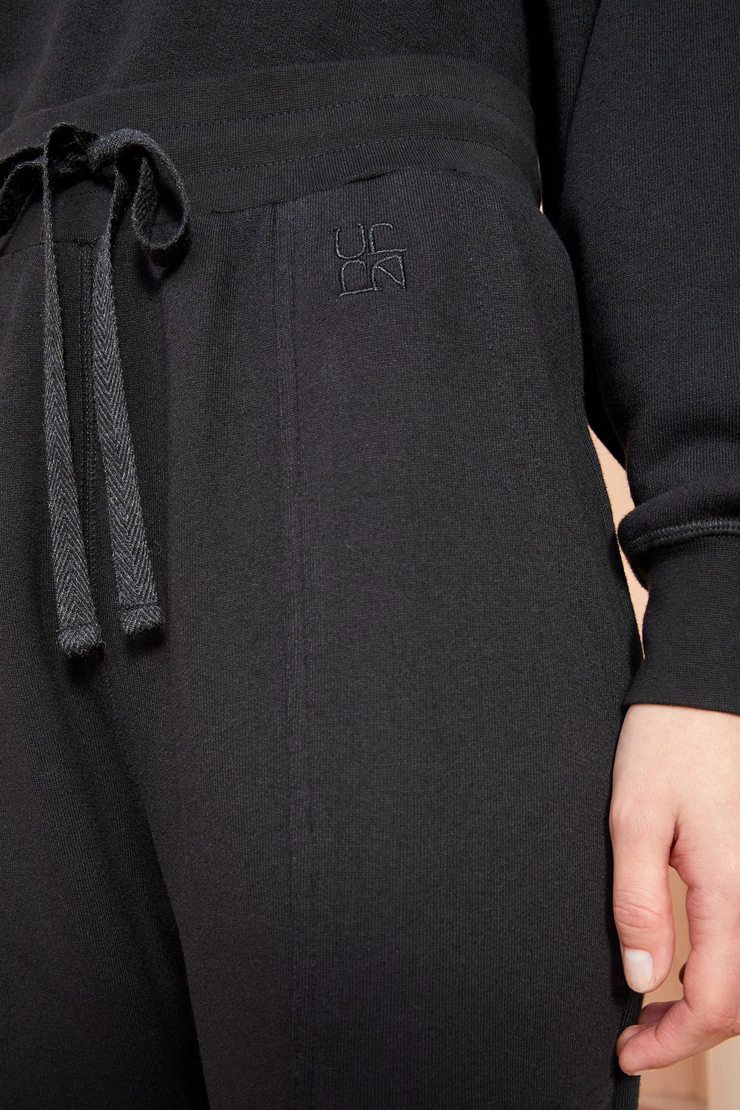 ULLA JOHNSON Rory Pant - Noir 2 ULLA JOHNSON Rory Pant - Noir - Image 2