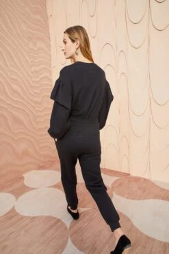 ULLA JOHNSON Rory Pant - Noir 8 ULLA JOHNSON Rory Pant - Noir -Ulla Johnson ULLA JOHNSON Rory Pant NOIR 04