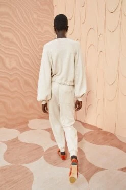 ULLA JOHNSON Rory Pant - Oatmeal -Ulla Johnson ULLA JOHNSON Rory Pant OATMEAL 04