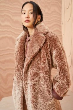 ULLA JOHNSON Rosetta Coat - Cognac 9 ULLA JOHNSON Rosetta Coat - Cognac -Ulla Johnson ULLA JOHNSON Rosetta Coat COGNAC 03