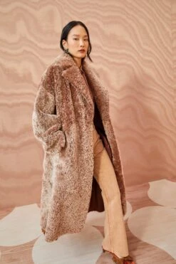 ULLA JOHNSON Rosetta Coat - Cognac 11 ULLA JOHNSON Rosetta Coat - Cognac -Ulla Johnson ULLA JOHNSON Rosetta Coat COGNAC 05