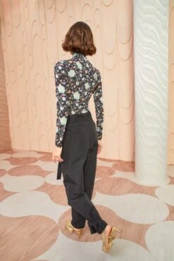 ULLA JOHNSON Sabina Pant - Noir -Ulla Johnson ULLA JOHNSON Sabina Pant NOIR 0122