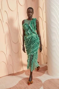 ULLA JOHNSON Sarafina Skirt - Jade 9 ULLA JOHNSON Sarafina Skirt - Jade -Ulla Johnson ULLA JOHNSON Sarafina Skirt JADE 01 MAIN