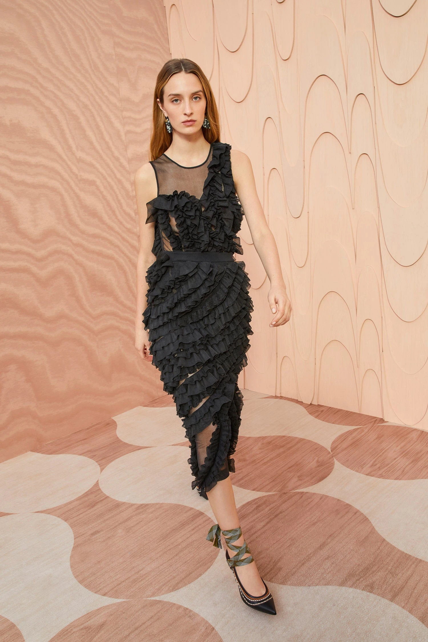 ULLA JOHNSON Sarafina Skirt - Noir 1 ULLA JOHNSON Sarafina Skirt - Noir