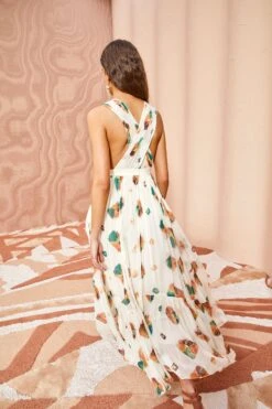 ULLA JOHNSON Sarai Dress - Aurora -Ulla Johnson ULLA JOHNSON Sarai Dress AURORA 04