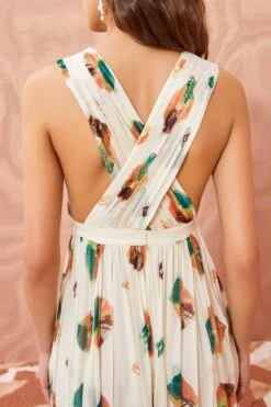 ULLA JOHNSON Sarai Dress - Aurora -Ulla Johnson ULLA JOHNSON Sarai Dress AURORA 05