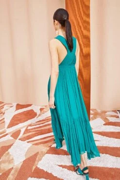 ULLA JOHNSON Sarai Dress - Montego 9 ULLA JOHNSON Sarai Dress - Montego -Ulla Johnson ULLA JOHNSON Sarai Dress MONTEGO 05