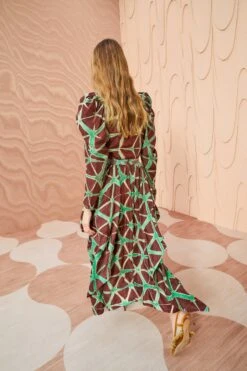 ULLA JOHNSON Savita Skirt - Teak -Ulla Johnson ULLA JOHNSON Savita Skirt TEAK 0008