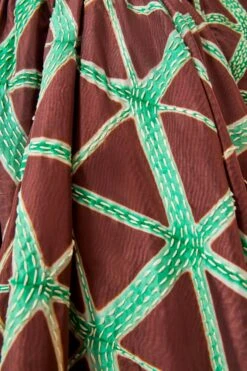 ULLA JOHNSON Savita Skirt - Teak -Ulla Johnson ULLA JOHNSON Savita Skirt TEAK 0149