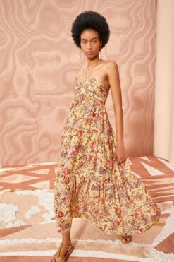 ULLA JOHNSON Siya Coverup - Calla Lily 7 ULLA JOHNSON Siya Coverup - Calla Lily -Ulla Johnson ULLA JOHNSON Siya Coverup CALLA LILY 03