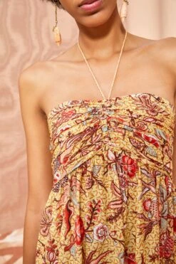 ULLA JOHNSON Siya Coverup - Calla Lily 9 ULLA JOHNSON Siya Coverup - Calla Lily -Ulla Johnson ULLA JOHNSON Siya Coverup CALLA LILY 05