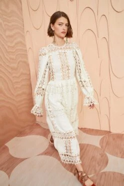 ULLA JOHNSON Sonali Gown - Ivory -Ulla Johnson ULLA JOHNSON Sonali Gown IVORY 0141