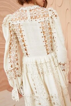 ULLA JOHNSON Sonali Gown - Ivory -Ulla Johnson ULLA JOHNSON Sonali Gown IVORY 0189