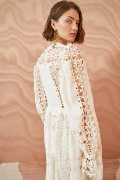 ULLA JOHNSON Sonali Gown - Ivory -Ulla Johnson ULLA JOHNSON Sonali Gown IVORY 0210