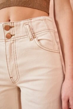 ULLA JOHNSON The Thea Jean - Cowrie Wash -Ulla Johnson ULLA JOHNSON THEA JEAN COWRIE WASH 03