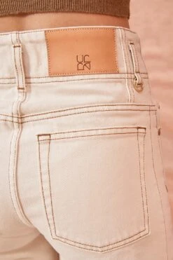 ULLA JOHNSON The Thea Jean - Cowrie Wash -Ulla Johnson ULLA JOHNSON THEA JEAN COWRIE WASH 05