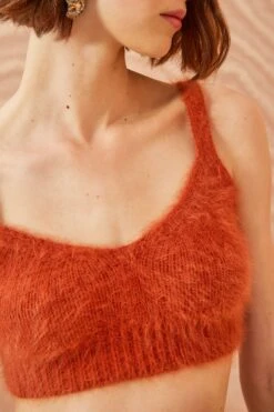 ULLA JOHNSON Taliah Bralette - Redwood 9 ULLA JOHNSON Taliah Bralette - Redwood -Ulla Johnson ULLA JOHNSON Taliah Bralette REDWOOD 0095