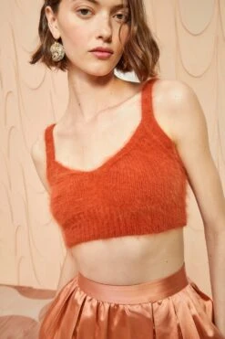 ULLA JOHNSON Taliah Bralette - Redwood 11 ULLA JOHNSON Taliah Bralette - Redwood -Ulla Johnson ULLA JOHNSON Taliah Bralette REDWOOD 0119