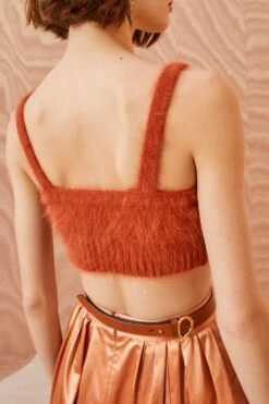 ULLA JOHNSON Taliah Bralette - Redwood 8 ULLA JOHNSON Taliah Bralette - Redwood -Ulla Johnson ULLA JOHNSON Taliah Bralette REDWOOD 02 ALT