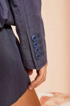 ULLA JOHNSON Talie Blazer - Midnight 8 ULLA JOHNSON Talie Blazer - Midnight -Ulla Johnson ULLA JOHNSON Talie Blazer MIDNIGHT 0124