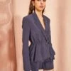 ULLA JOHNSON Talie Blazer - Midnight