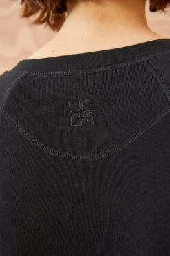 ULLA JOHNSON Tess Pullover - Noir 8 ULLA JOHNSON Tess Pullover - Noir -Ulla Johnson ULLA JOHNSON Tess Pullover NOIR 04