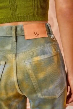 ULLA JOHNSON The Agnes Jean - Malachite Wash 9 ULLA JOHNSON The Agnes Jean - Malachite Wash -Ulla Johnson ULLA JOHNSON The Agnes MALACHITEWASH 0187