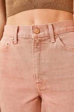 ULLA JOHNSON The Agnes Jean - Rosewood Wash -Ulla Johnson ULLA JOHNSON The Agnes ROSEWOOD WASH 0155