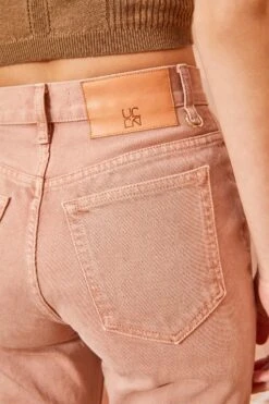 ULLA JOHNSON The Agnes Jean - Rosewood Wash -Ulla Johnson ULLA JOHNSON The Agnes ROSEWOOD WASH 0161