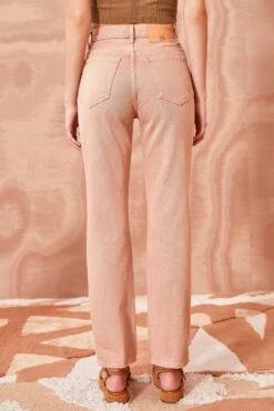 ULLA JOHNSON The Agnes Jean - Rosewood Wash -Ulla Johnson ULLA JOHNSON The Agnes ROSEWOOD WASH 0182