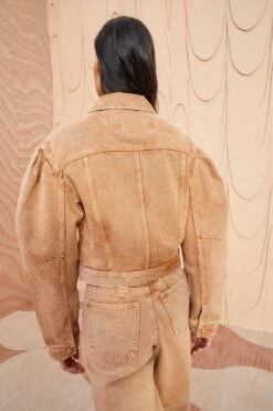 ULLA JOHNSON The Cosette Jacket - Stone Dye Wash -Ulla Johnson ULLA JOHNSON The Cosette Jacket STONE DYE WASH 04