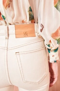 ULLA JOHNSON The Lou Jean - Cowrie Wash -Ulla Johnson ULLA JOHNSON The Lou COWRIE WASH 03