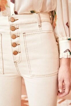 ULLA JOHNSON The Lou Jean - Cowrie Wash -Ulla Johnson ULLA JOHNSON The Lou COWRIE WASH 04