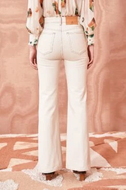 ULLA JOHNSON The Lou Jean - Cowrie Wash -Ulla Johnson ULLA JOHNSON The Lou COWRIE WASH 05