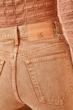 ULLA JOHNSON The Lou Jean - Stone Dye Wash 9 ULLA JOHNSON The Lou Jean - Stone Dye Wash -Ulla Johnson ULLA JOHNSON The Lou Jean STONE DYE WASH 05