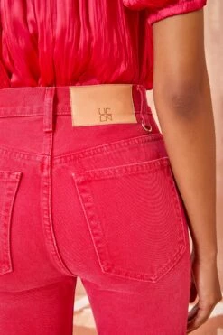 ULLA JOHNSON The Lou Jean - Orchid Wash -Ulla Johnson ULLA JOHNSON The Lou ORCHID WASH 03