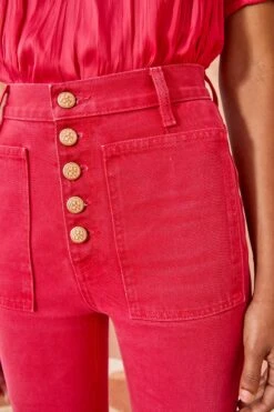 ULLA JOHNSON The Lou Jean - Orchid Wash -Ulla Johnson ULLA JOHNSON The Lou ORCHID WASH 04