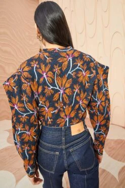 ULLA JOHNSON Twyla Pullover - Bellflower 8 ULLA JOHNSON Twyla Pullover - Bellflower -Ulla Johnson ULLA JOHNSON Twyla Pullover BELLFLOWER 04