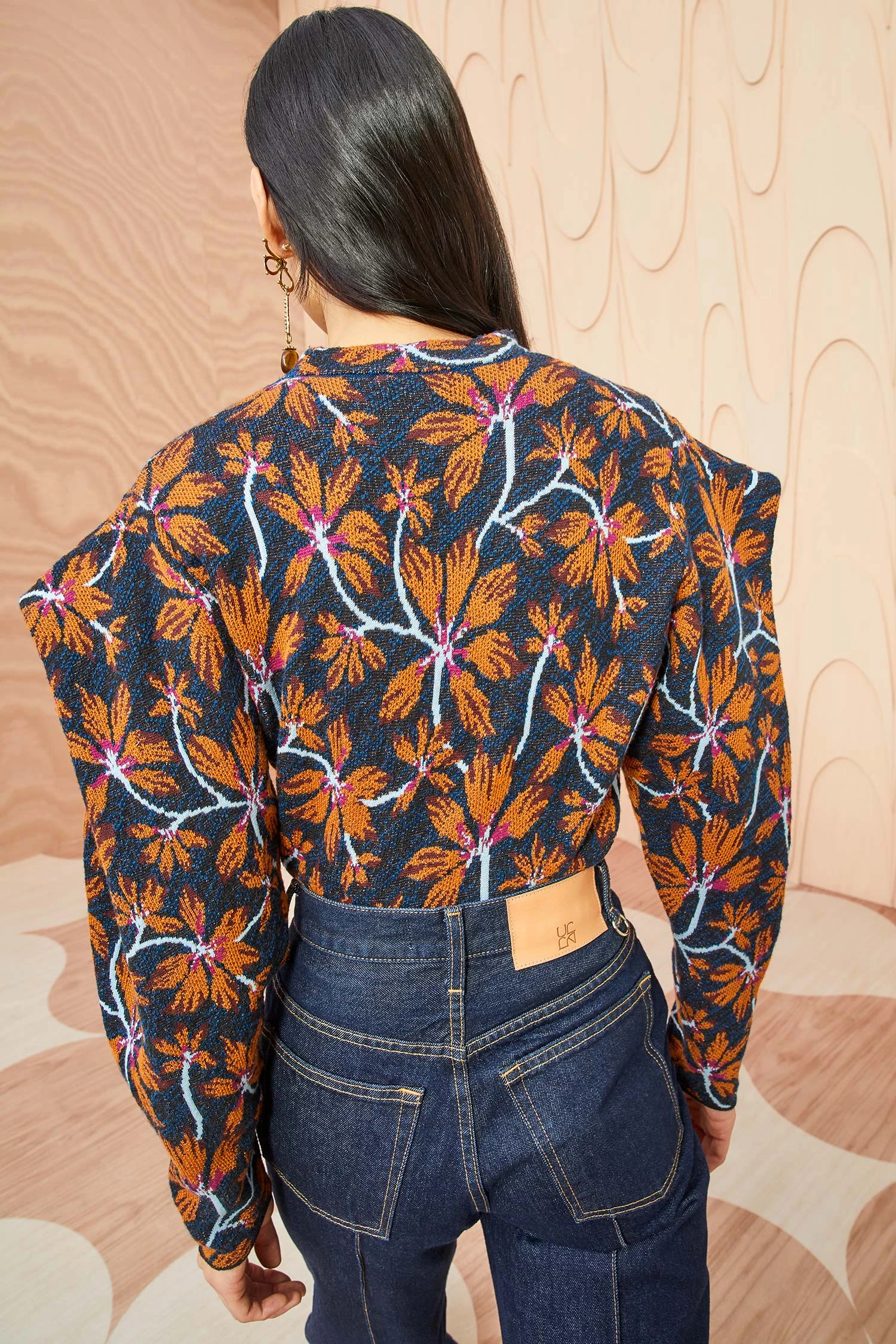 ULLA JOHNSON Twyla Pullover - Bellflower 4 ULLA JOHNSON Twyla Pullover - Bellflower - Image 4