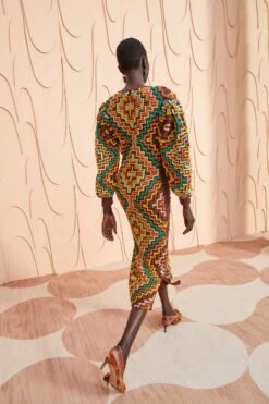 ULLA JOHNSON Vayda Dress - Fire Opal 9 ULLA JOHNSON Vayda Dress - Fire Opal -Ulla Johnson ULLA JOHNSON Vayda Dress FIREOPAL 0070