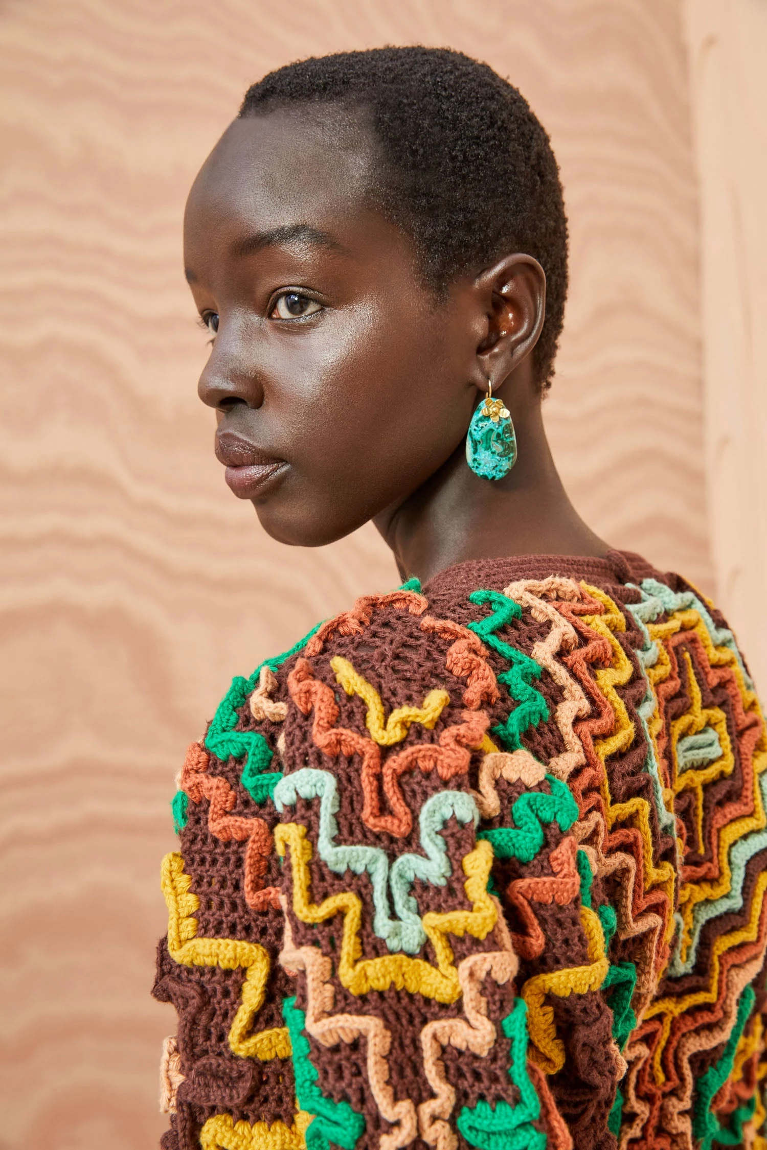 ULLA JOHNSON Vayda Dress - Fire Opal 6 ULLA JOHNSON Vayda Dress - Fire Opal - Image 6