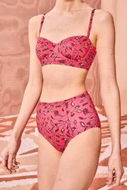 ULLA JOHNSON Zahara Bikini Top - Poppy Floral 9 ULLA JOHNSON Zahara Bikini Top - Poppy Floral -Ulla Johnson ULLA JOHNSON Zahara Bikini TOP POPPY FLORAL 05