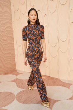 ULLA JOHNSON Zena Pant - Bellflower