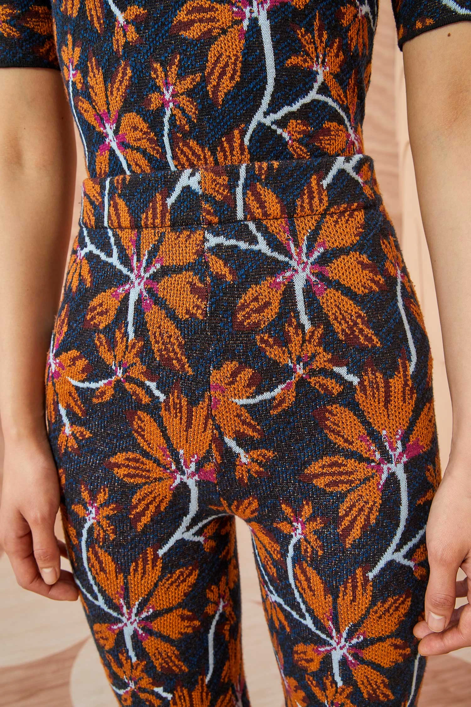 ULLA JOHNSON Zena Pant - Bellflower 4 ULLA JOHNSON Zena Pant - Bellflower - Image 4