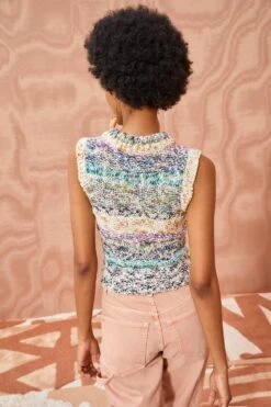 ULLA JOHNSON Zenna Top - Haze -Ulla Johnson ULLA JOHNSON Zenna Top HAZE 04